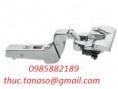 Bản lề blum cong hẳn liền giảm chấn